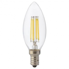 001-013-0006 6W  2700K E-14 SIJALICA LED FILAMENT -CANDLE-6
